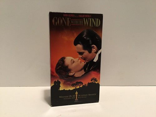 USED ~ VHS ~ Gone With the Wind (VHS, 1998, Digitally Re-Mastered) 1939 ~ VHS