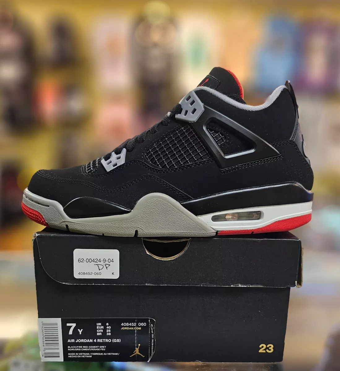 AIR JORDAN 4 IV RETRO (GS)