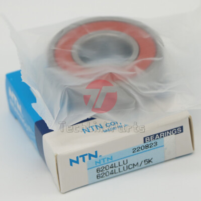 NTN 6204LU Deep Groove Ball Bearing 20x47x14mm #