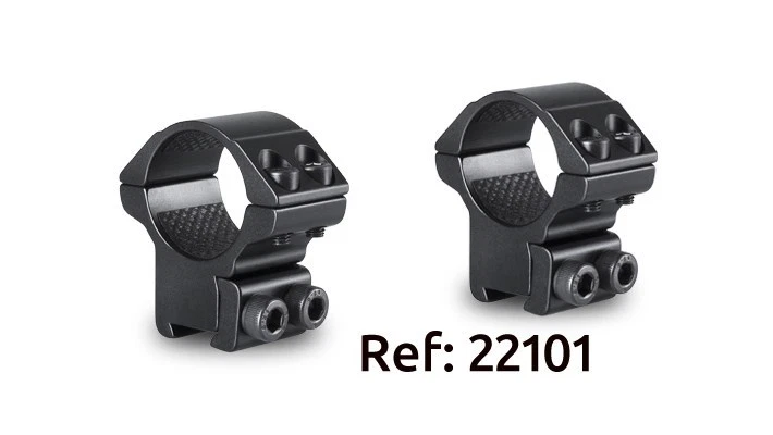 Hawke Optics Match Mounts - Air Rifle Scopes - Low Medium High 30mm & 1" Inch - Image 2 of 4