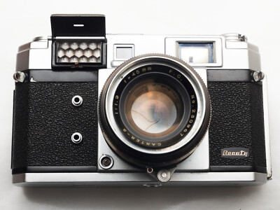 Rare, CLAed! Taiyodo Beauty Super-L 35mm Rangefinder camera