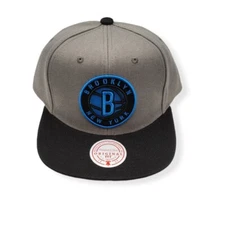 Mitchell & Ness Brooklyn Nets Neon Lights Adjustable Snapback Hat Cap