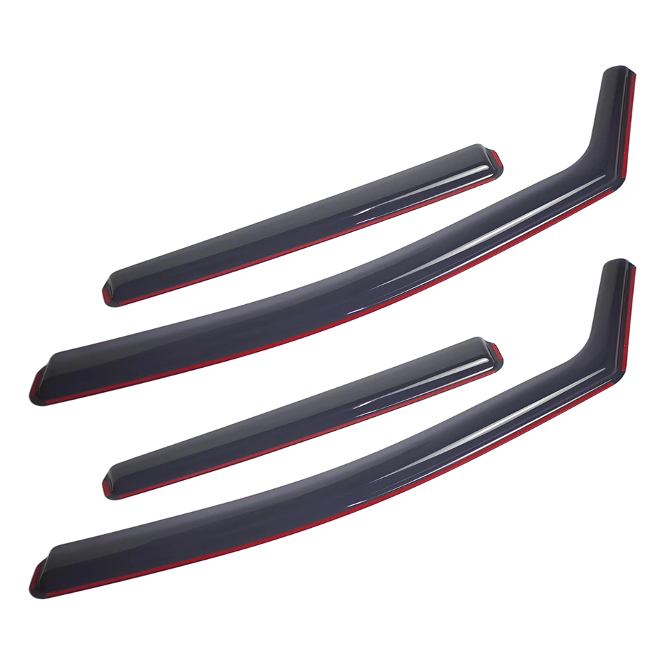 Genuine Vauxhall Astra K MK7 2015-2021 4pc Clips Wind Smoke Deflectors ⩞ - Image 4 of 4