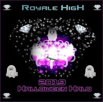 ROYALE HIGH 🦋 HALLOWEEN HALO 2019 🦋 CHEAPEST PRICE!!!