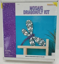 Diamond Tech Mosaic Dragonfly Kit K4273 New in Box
