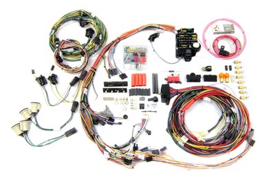 Painless Wiring 20202 26 Circuit Direct Fit Harness Fits 69 Camaro | eBay