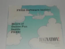 Vtg 1993 Sierra Network ImagiNation Online Game Service cd version ! + Mailer