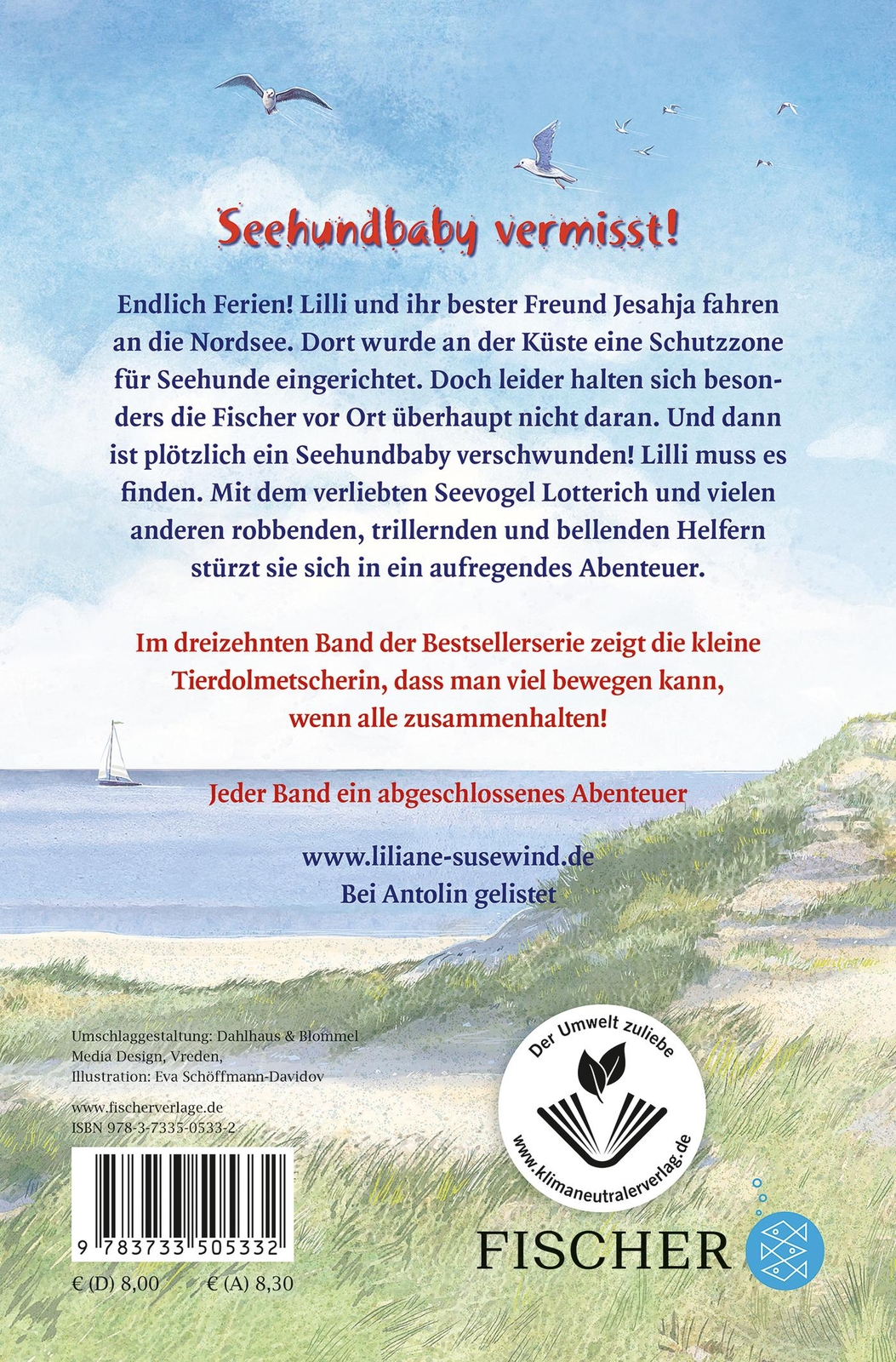 Thumbnail - Liliane Susewind - Ein Seehund Taucht Ab, Tanya Stewner