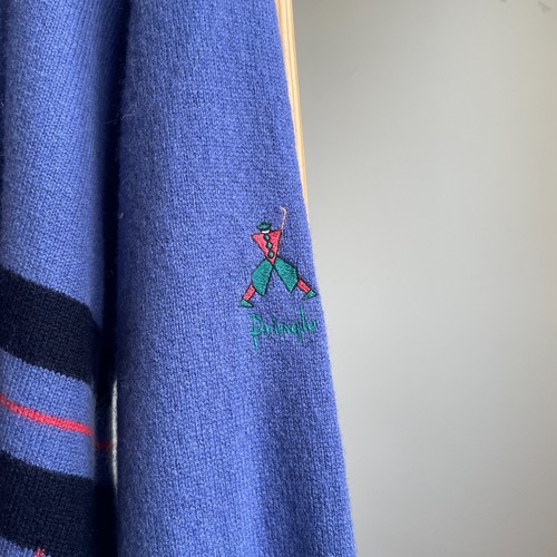 Pringle Of Scotland x Nick Faldo Golf Vintage 90's Sweater Size L - Picture 7 of 9