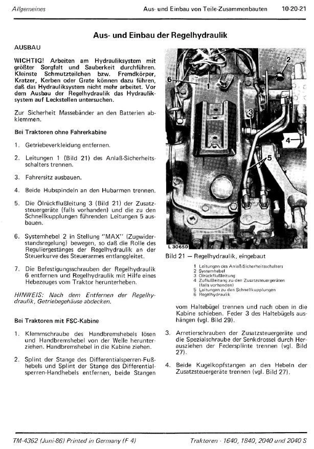 Werkstatthandbuch CD-Rom JOHN DEERE Traktor 1640 1840 2040(S) - Bild 2 von 4