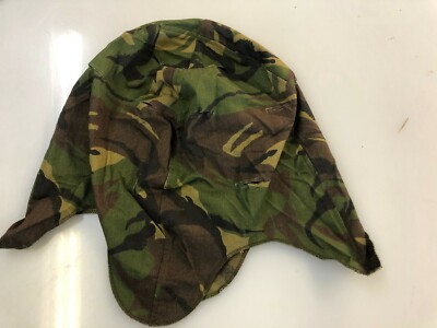 NATO Helmet Cover Woodland Camouflage Cover Ground Troops 