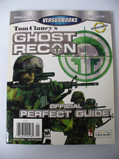 Tom Clancy's Ghost Recon Official Strategy Guide by Versus Books 2001 