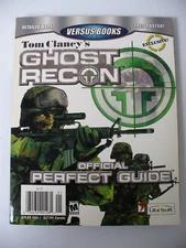 Tom Clancy's Ghost Recon Official Strategy Guide by Versus Books (2001)
