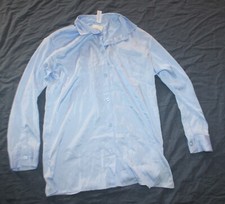 Stars Above satin blue sleepshirt Size XS