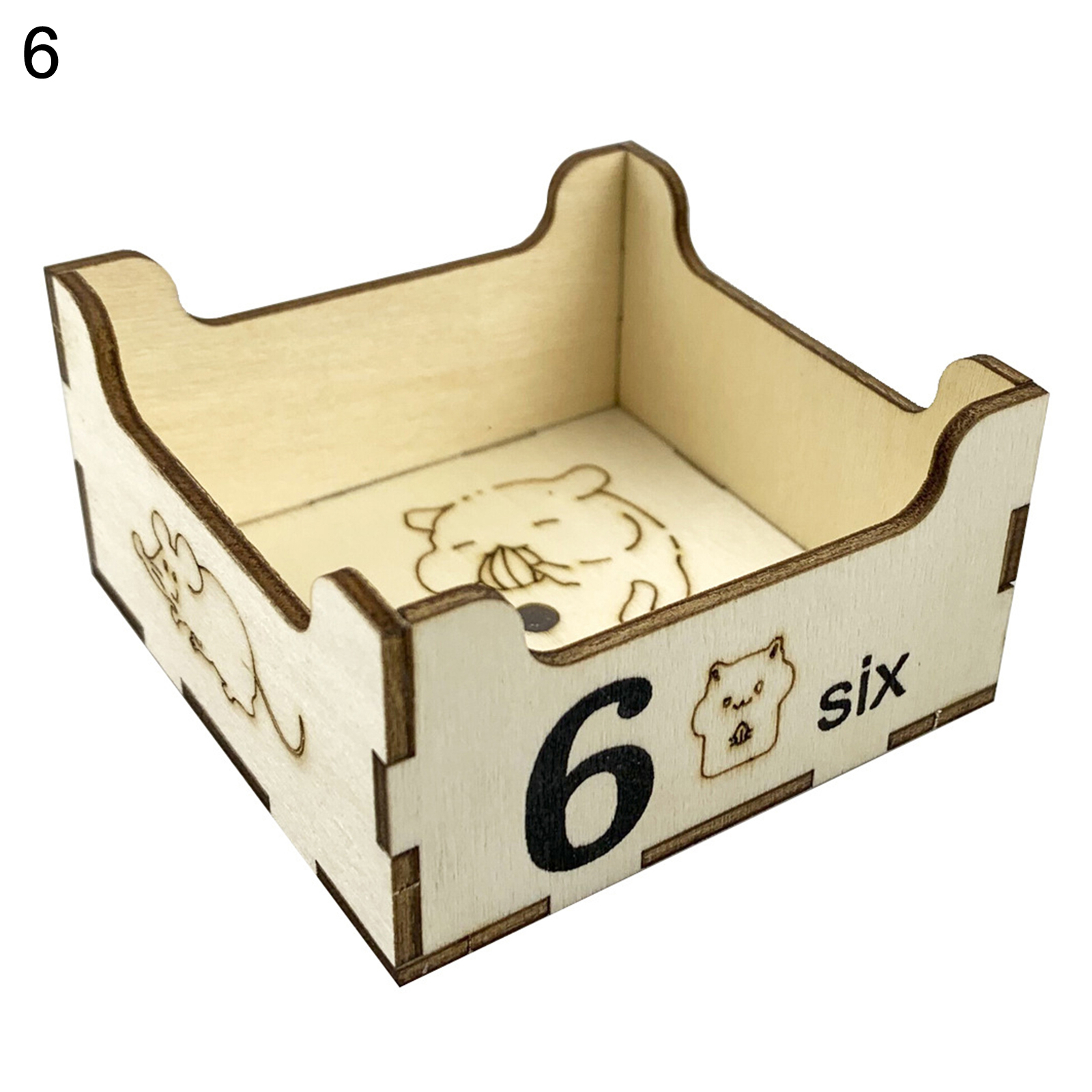 Hamster House Scratch resistant Relieve Boredom Dwarf Hamsters Diy hamster-house-scratch-resistant-relieve-boredom-dwarf-hamsters-diy
