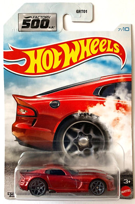 2021 Hot Wheels Factory 500 HP Exclusive 2013 Dodge Viper SRT Mtlflk Red Y5s