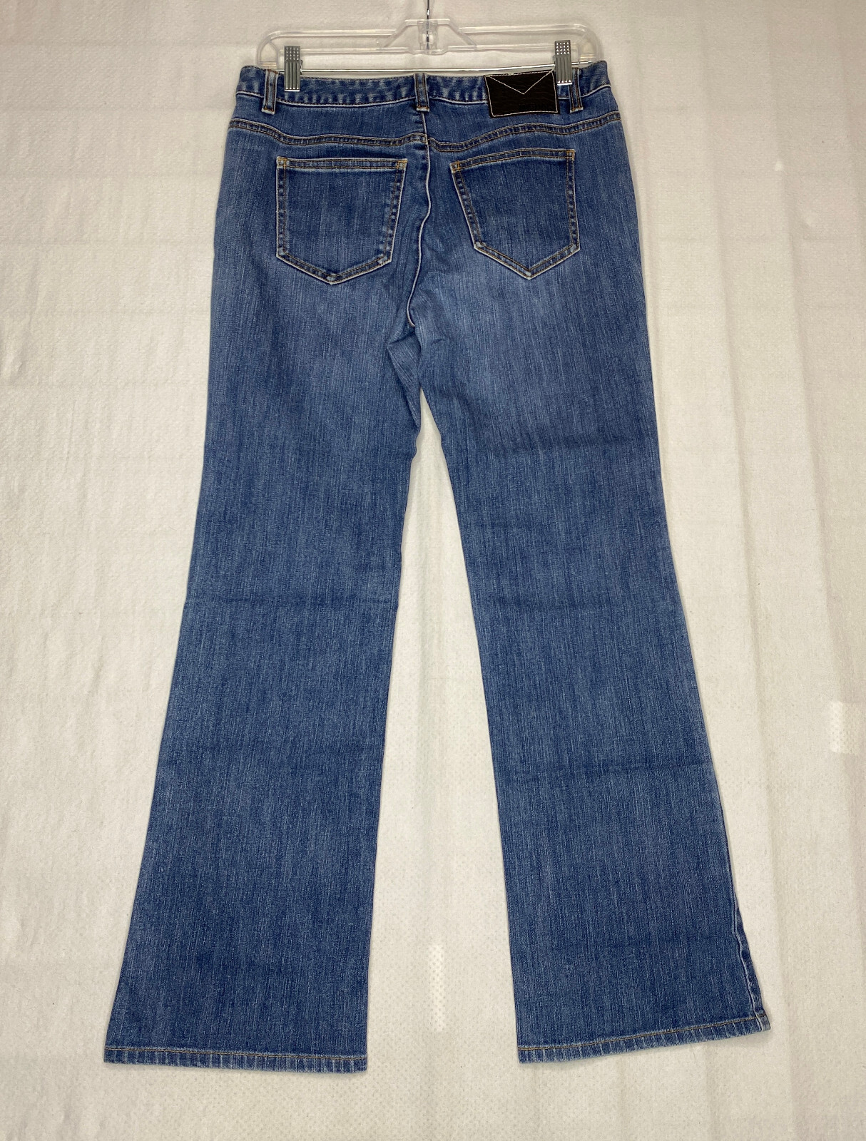 Michael Kors Jeans sz 4 Medium Wash Denim Mid Rise Bootcut Classic Clean Girl thumbnail 17