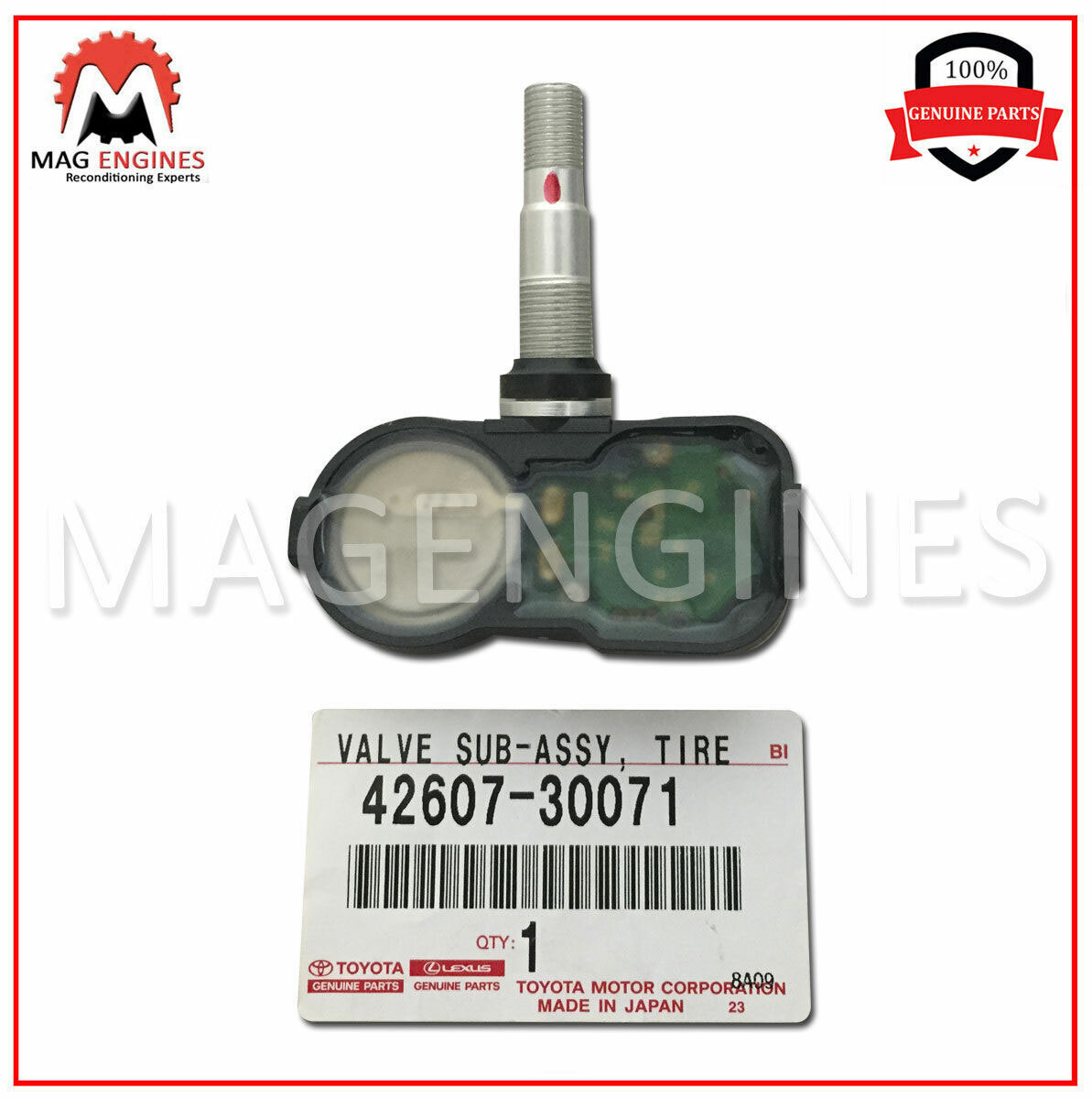 PigooRadio Mousa Vol01～07 2007-2021 Toyota Sequoia | Morimoto XB LED Mirror Puddle Lights