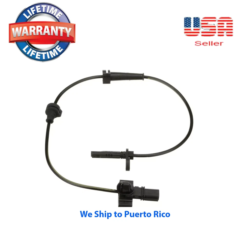 Sensor de velocidad de rueda 2 ABS trasero derecho e izquierdo ajuste Acura TL 2009-2014 Foto 2 de 4