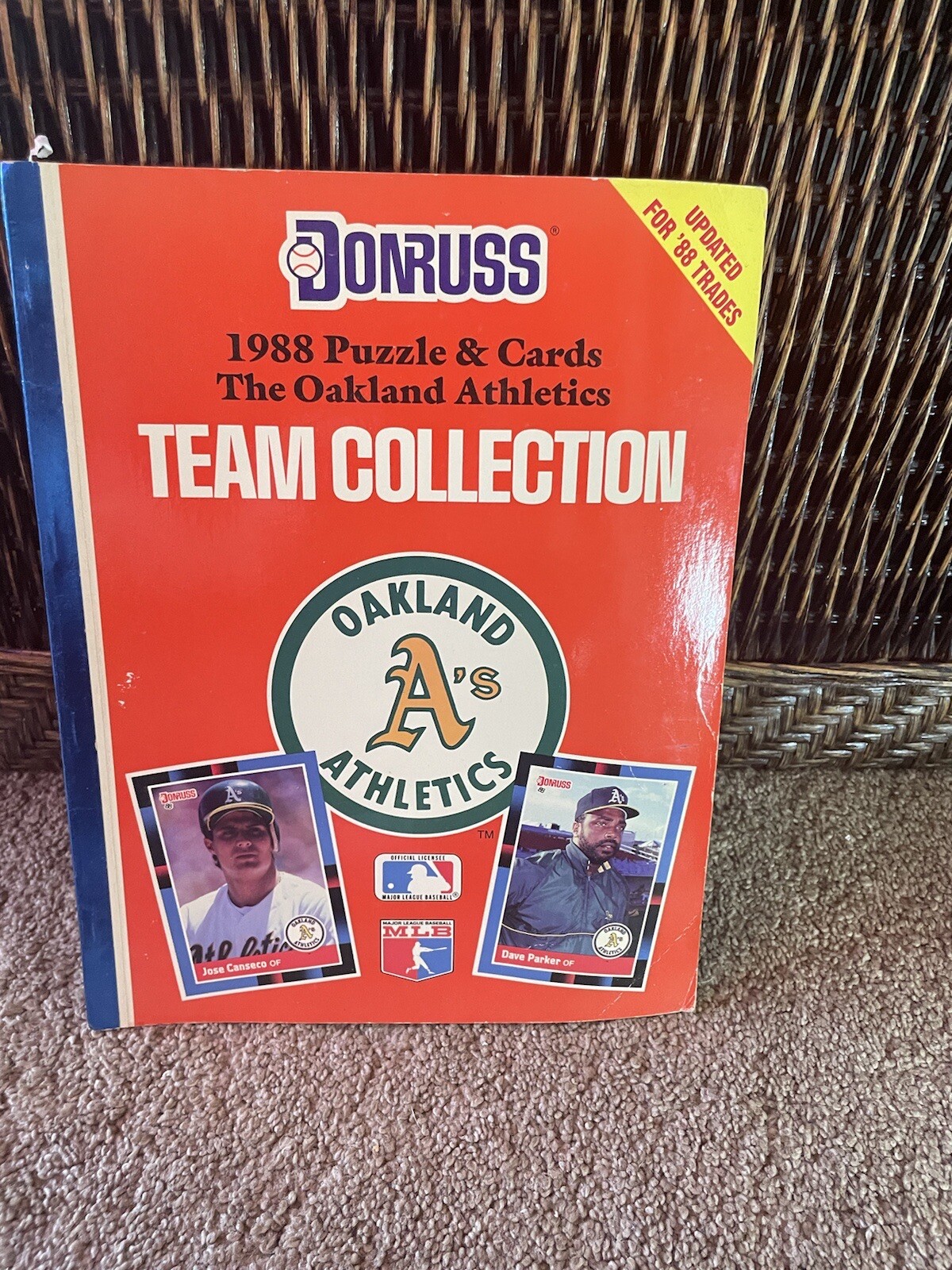 1988 Donruss Puzzle & Cards 