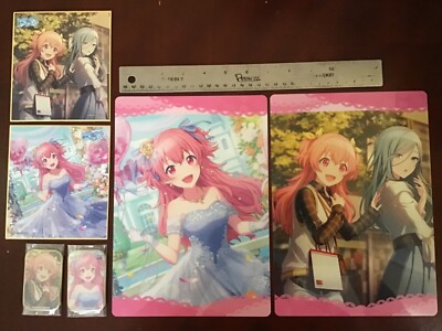 Momoi Airi MORE MORE JUMP! Square Badge Project Sekai Colorful Stage
