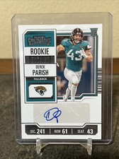 2023-24 Contenders Derek Parish Rookie Ticket Auto RC #179