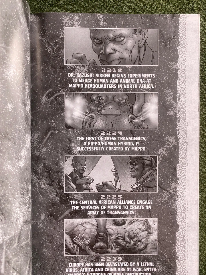 ELEPHANTMEN WAR TOYS Vol 1 NO SURRENDER PBK Graphic Novel Richard Starkings 2008 Foto 3 de 4