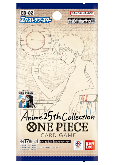 ONE PIECE Card EXTRA Anime 25th collection EB02 case( 12Box ONE PIECE Card EXTRA Anime 25th collection EB02 case( 12Box