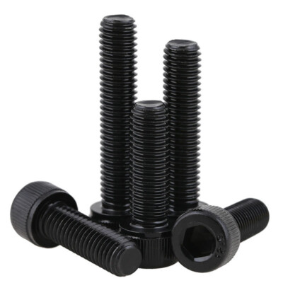 M5/6/8/10/12 Left Hand Thread Hex Socket Cap Screws Allen Bolt High Tensile 12.9