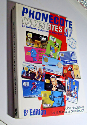 PHONECOTE 97 - Telefon Telekarten Sammlung - fast wie neu