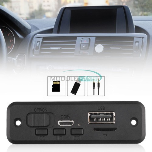 DC5V Bluetooth MP3 Player Decoder Board Car FM Radio Module 2*3W Amplifier Boad - Picture 15 of 17