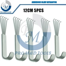 Anderson Bear Claw Retractor Set of 5 PCs Surgical Dental Instruments 12cm