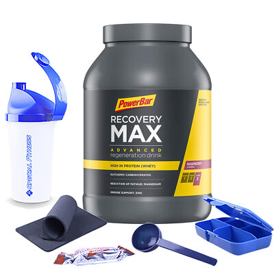23,61 /kg PowerBar Recovery Max 1144g + BONUS I Pulver Eiweiß Carbs Sport Diät