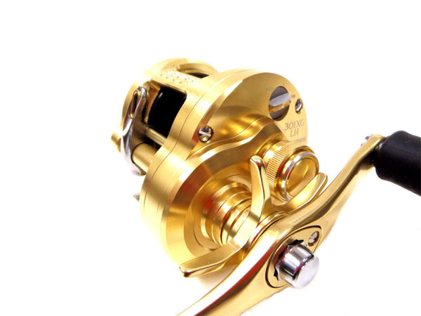 Shimano 23 CALCUTTA CONQUEST MD 301XGLH LEFT Baitcasting