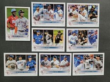 LEAGUE LEADERS 2022 TOPPS CARDS  Pick Your Singles #98 105 127 138 202-04-70-283