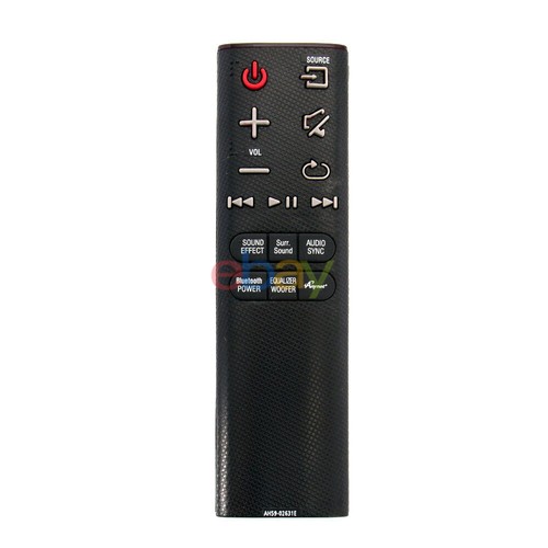 New Replace AH59-02631E For Samsung Soundbar Remote HW-H7500 HW-H7501 HW-H7550 - Picture 2 of 3