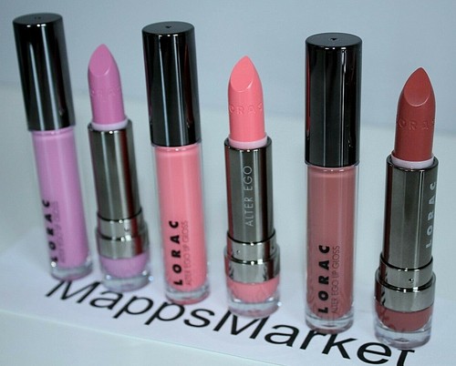 LORAC Alter Ego 2Pc Lipstick & Lipgloss ~ Ballerina, Trophy Wife or Entrepreneur - Picture 5 of 20