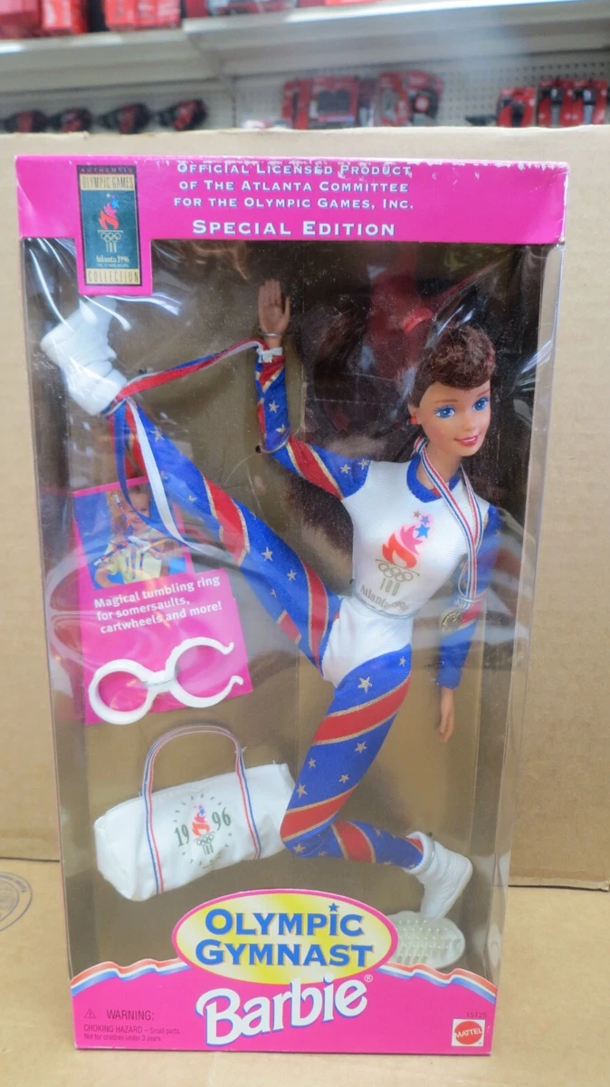 1996 olympic barbie doll worth sale