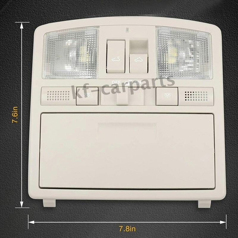 MAZDA CX-9 2010-2015 OEM Overhead Console Avec / Sunroof & Bas Léger - Foto 1