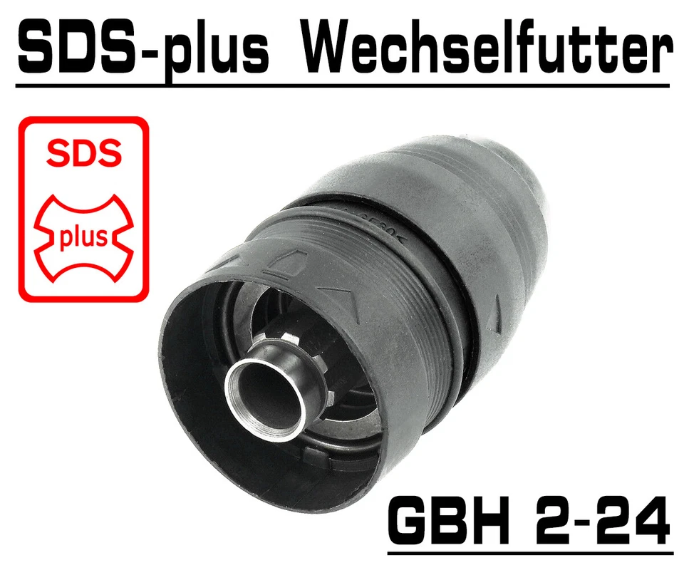 SDS-Plus Schnellspann Bohrfutter Wechsel Futter Passend für Bosch GBH 2-24 DFR - Bild 2 von 2
