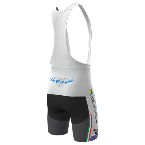 Herren Damen Radtrikot, Fahrradtrikot Trägerhose Atmungsaktive Fahrradbekleidung - Picture 10 of 13