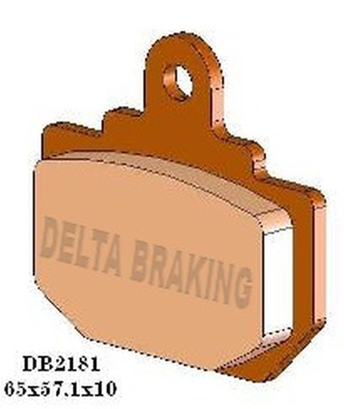 Plaquettes de frein arrière KH111 pour piloter le Honda FL 350R Odyssey en rando cross