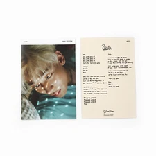 [GOT7] Present:You / Lullaby / Official Lyrics Postcard - Bambam
