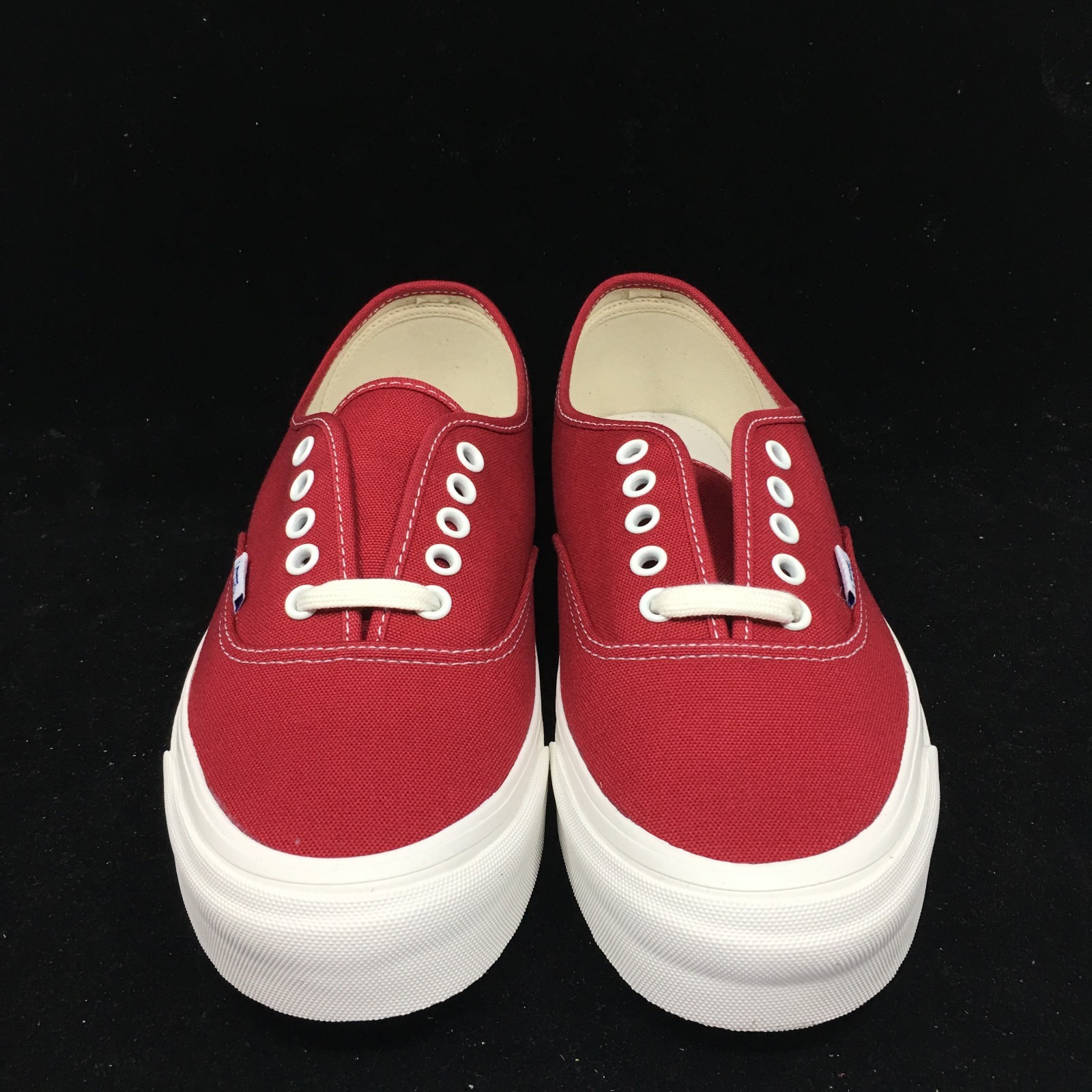 vans authentic lx chili pepper