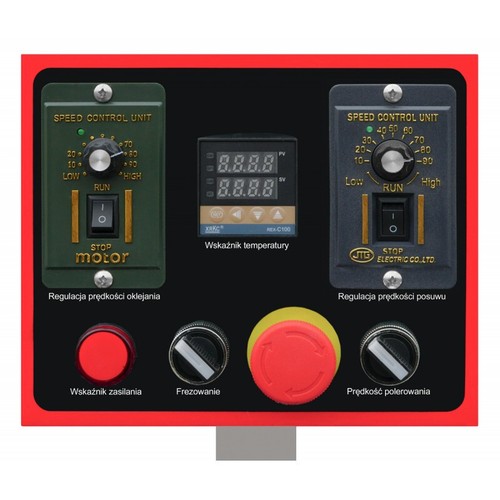 CORMAK EBM120 Plaqueuse de chants encolleuse à coller bois stationnaire 230V 3.2 - Afbeelding 6 van 9