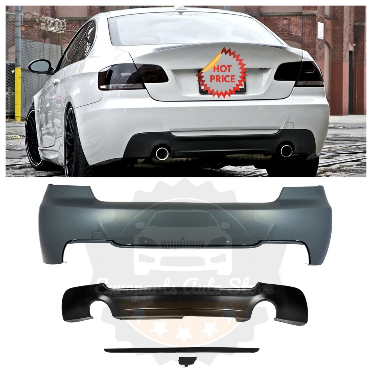 335i on sale rear bumper