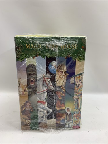 Magic Tree House (R) Ser.: Magic Tree House Books 1-28 Boxed Set by Mary Pope - Picture 4 of 6