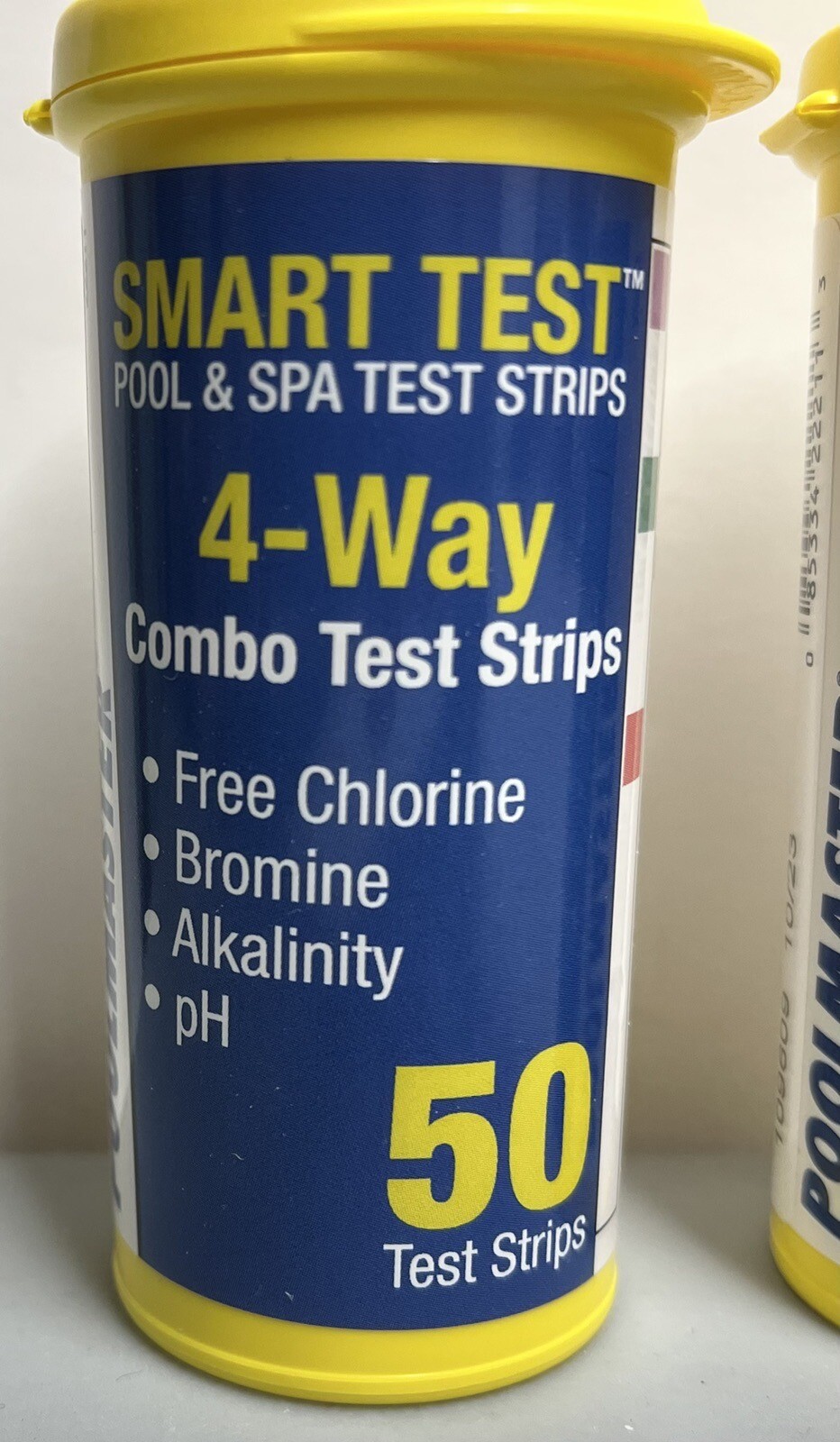Lot of 4 Poolmaster Smart Test Strips 4Way Swimming Pool & Spa 50count *READ* 85334222113 eBay