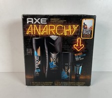 Axe Anarchy For Him Battlefield 4 Promotional Pack Body Wash Body Spray Shampoo