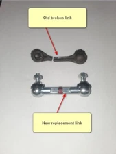 Toyota Prius Headlight Level Sensor Link Rod Arm Suspension Ride Height Sensor